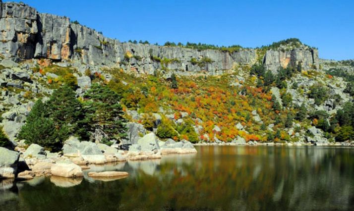 Imagen de la Laguna Negra./SN