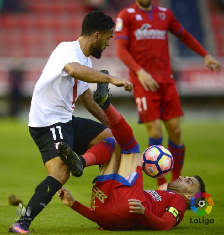 Imágenes del Numancia-Sevilla. /LaLiga