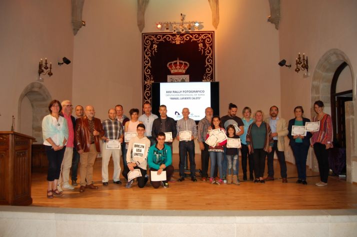 Entrega de premios del rally fotográfico de Diputación. /SN
