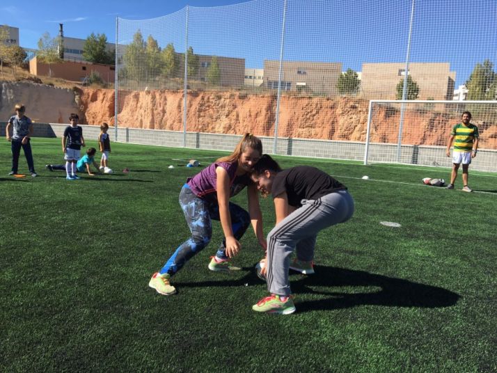 Juegos y actividades en las jornadas abiertas. /SN