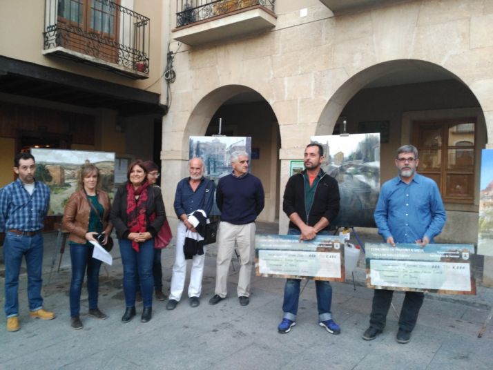 Premiados, Ayuntamiento y jurado.