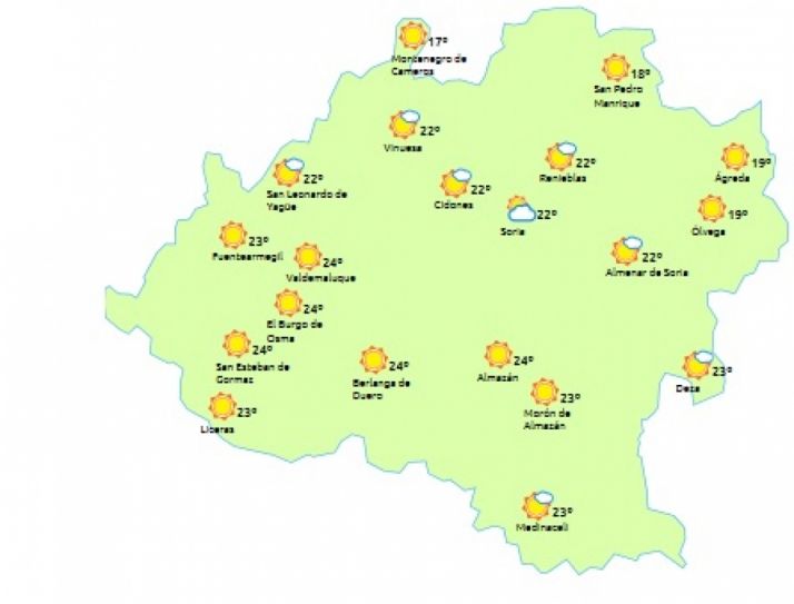 El veranillo de San Miguel se alarga