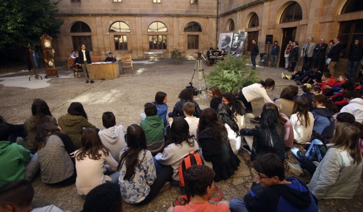 Imagen de uno de los actos de la jornada. / SN