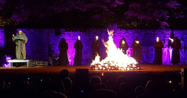 La lectura de la leyenda El Monte de las Ánimas esta noche. / M-Audiovisuales