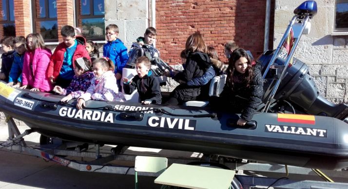 Jornada de concienciación en San Leonardo.