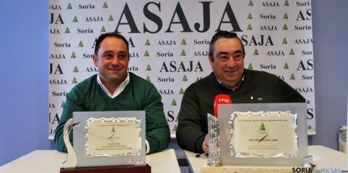 Presentación de los premios del año pasado.