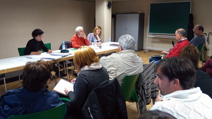 Asamblea de ASPES-CL. 