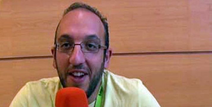 Ajenjo, este martes en Soria. 