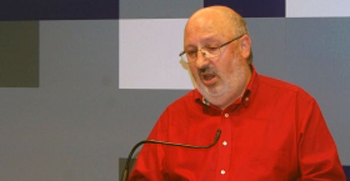 Amancio Martínez, diputado de Cultura./Dip.