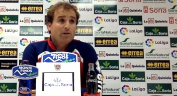 Arrasate este viernes en rueda de prensa./CDN