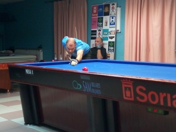 Uno de los jugadores del campeonato. C.A.NUMANCIA