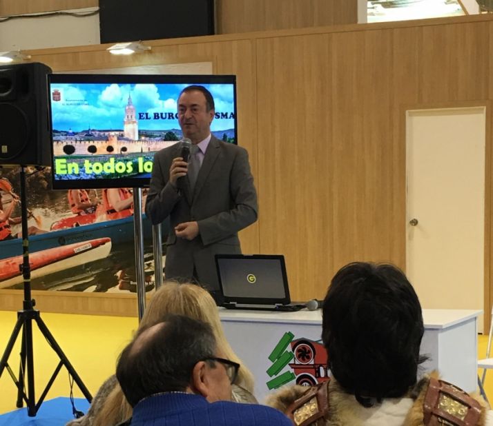 Alcalde Burgo de Osma en Intur. AYTO BURGO DE OSMA