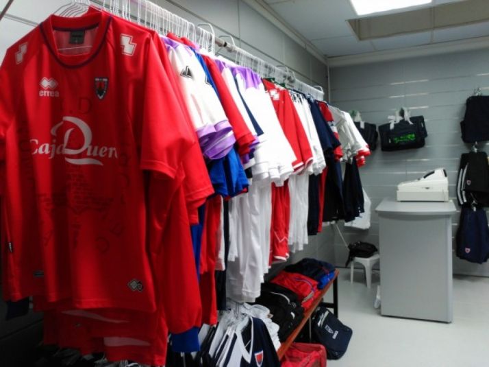 Imágen de la teinda del Numancia. CDN