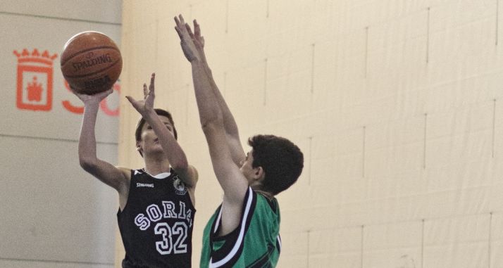 Uno de los lances de los partidos./CSB