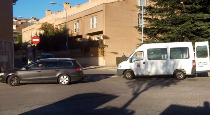 Reordenación del tráfico rodado.