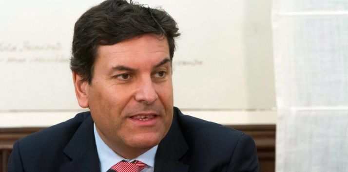 Fernández Carriedo, consejero de Empleo de la Junta. / SN