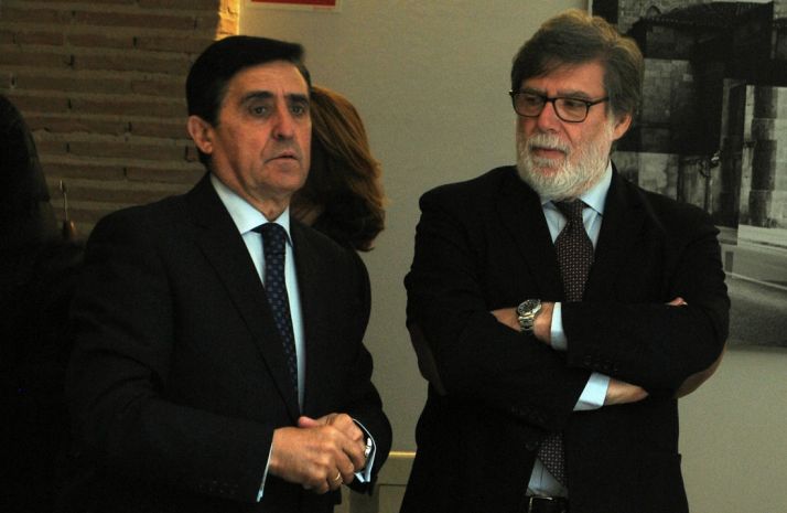 Santiago Aparicio (dcha.) y Carlos Martínez Izquierdo./SN