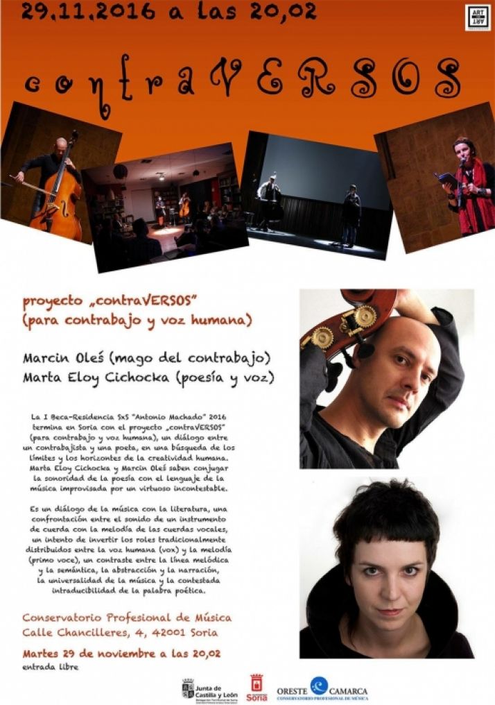 El cartel de la convocatoria.