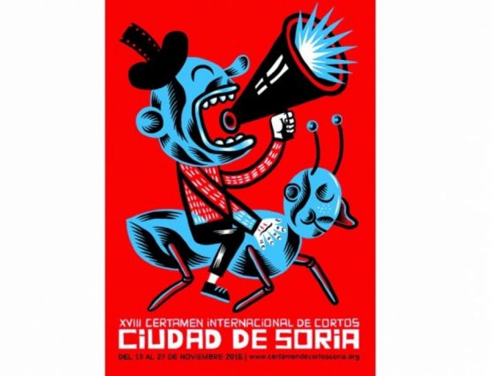 Cartel certamen cortos