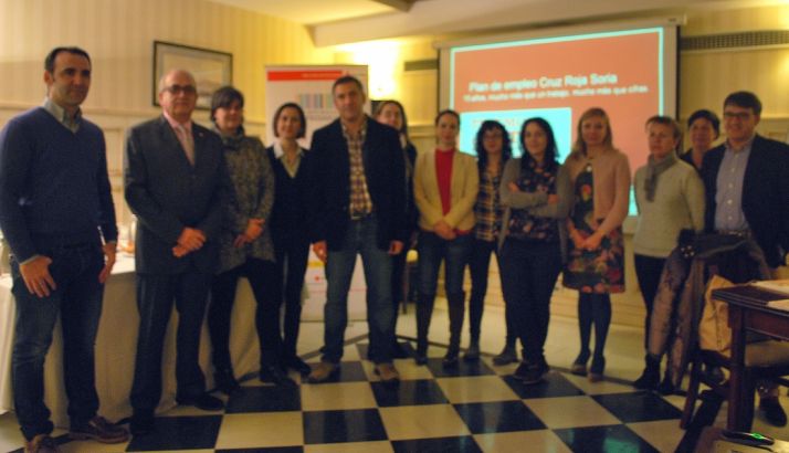 Participantes en desayuno empresarial este martes. / SN