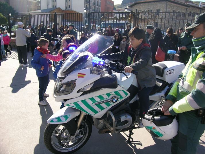 Presentación del Plan en el CEIP de San Leonardo de Yagüe. /Subdelg.