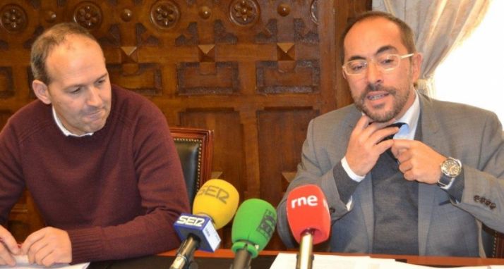 Alberto Abad y Luis Rey