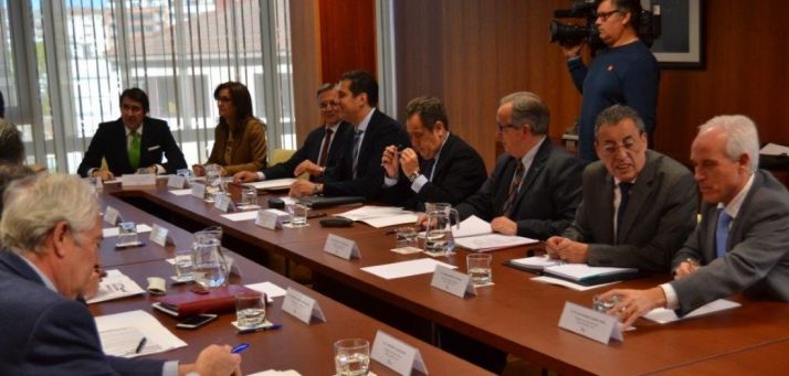 Presentación en Soria de la vialidad invernal