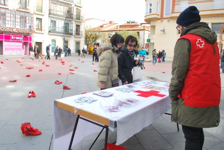 Imagen de la plaza Mariano Granados este viernes./SN