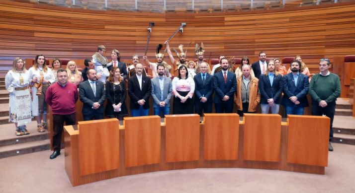 Asistentes al acto institucional de la declaración de Numancia 2150