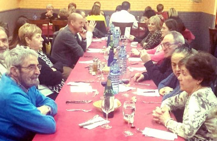 Celebración del aniversario. 