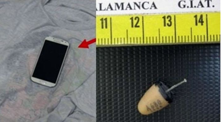 Los dispositivos de comunicación incautados. / GC