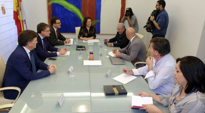 Encuentro preparatorio para Las Edades del Hombre en Cuéllar./Jta.
