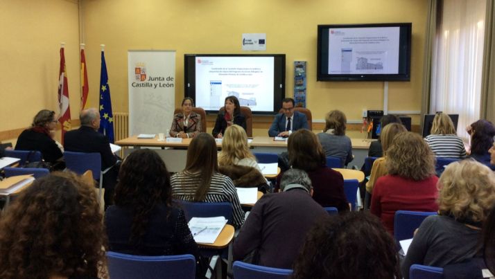 Comisión autonómica celebrada este lunes. / Jta.