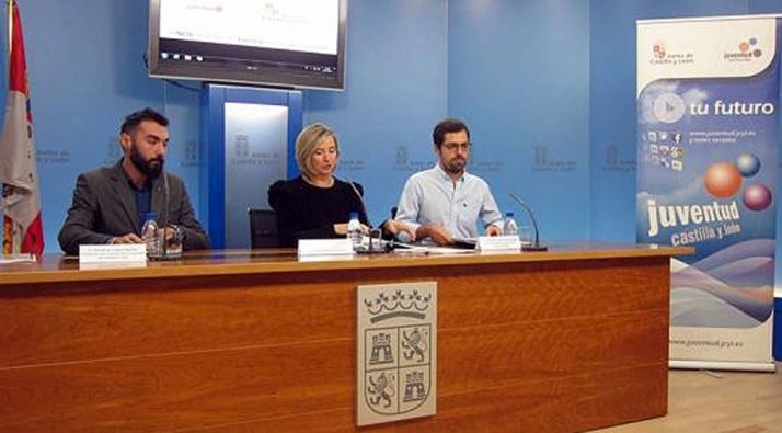 Presentación de la ‘Estrategia de Impulso Joven 20/20’. / SN