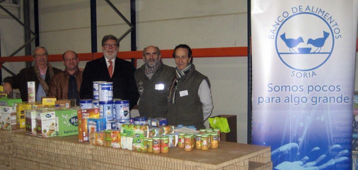 Representantes de FOES y del BALSO.