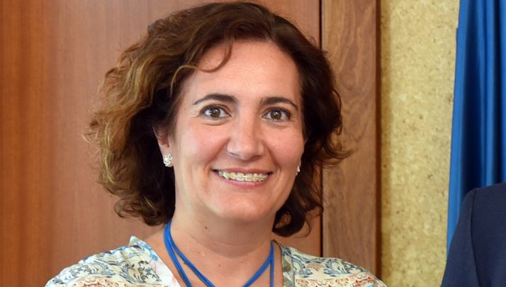 La consejera de Cultura, Josefa García Cirac.