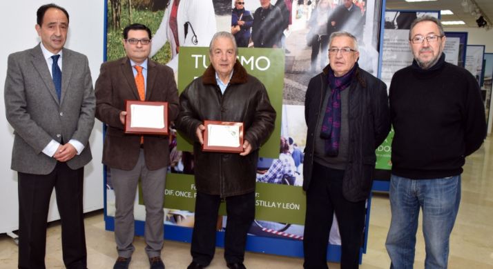 López (izda.), Alonso, Gil Martínez, Gallego y De la Casa. / Jta.