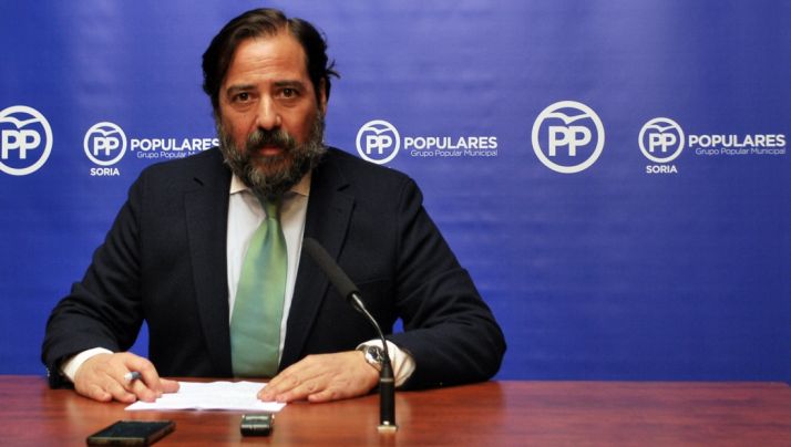 José Manuel Hernando, este miércoles en rueda informativa. /SN