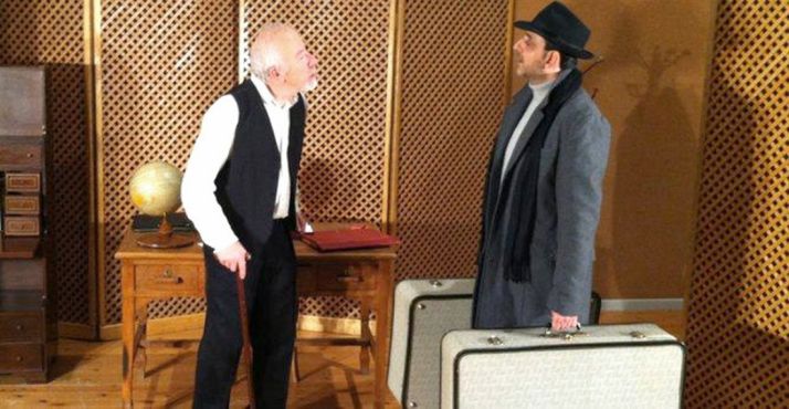 Una escena de la obra. 