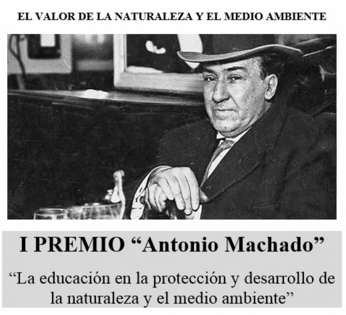 Convocado el I Premio Antonio Machado sobre educación y medio ambiente