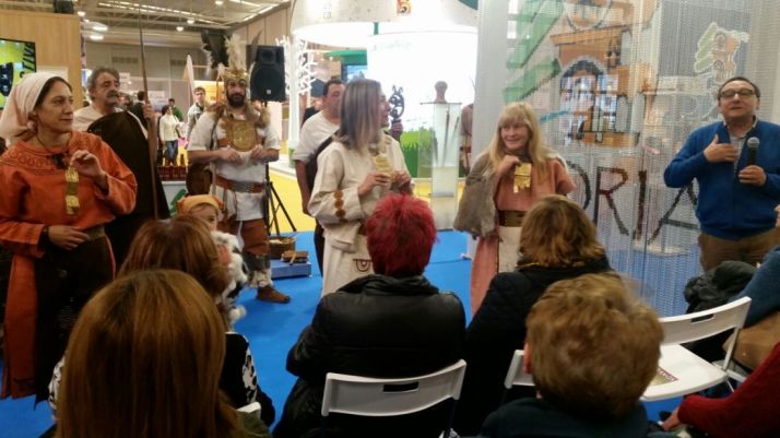 Stand de Intur. DIP SORIA