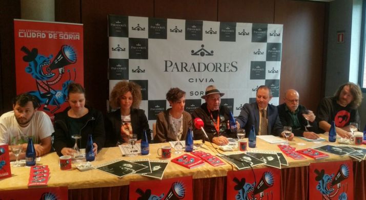 Presentación del jurado este viernes./Ayto.