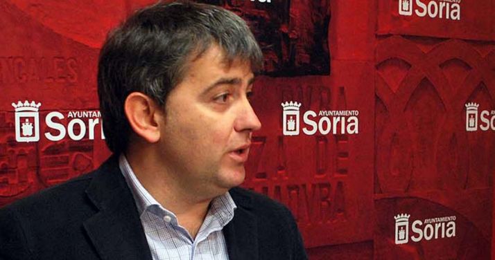 Javier Antón deja su puesto en el Ayuntamiento. / SN