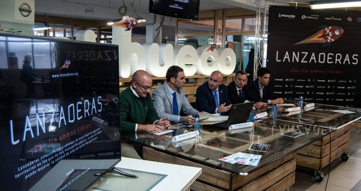 La presentación del proyecto este miércoles en El Hueco. /EH