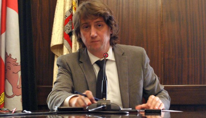 El alcalde este miércoles. / SN