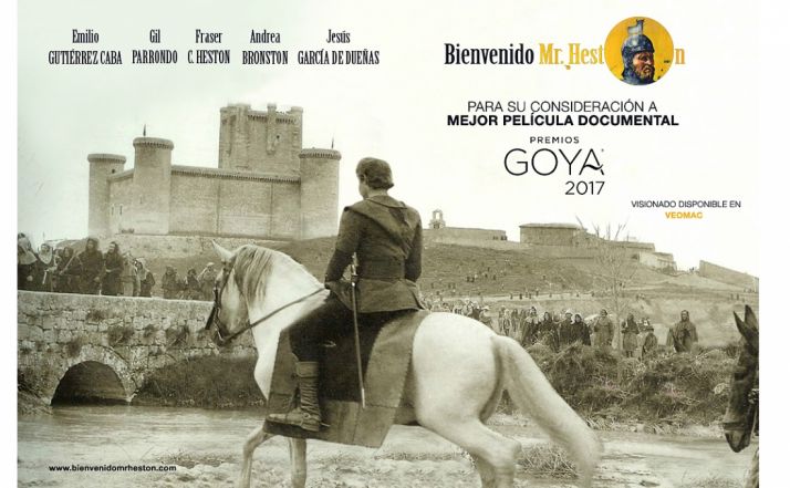 Está basado en el rodaje del filme El Cid. 