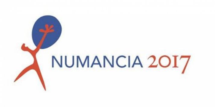 Logotipo de Numancia 2017. SN