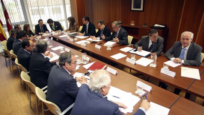 La Comisión de Coordinación Territorial ha tenido lugar en Soria. / SN 