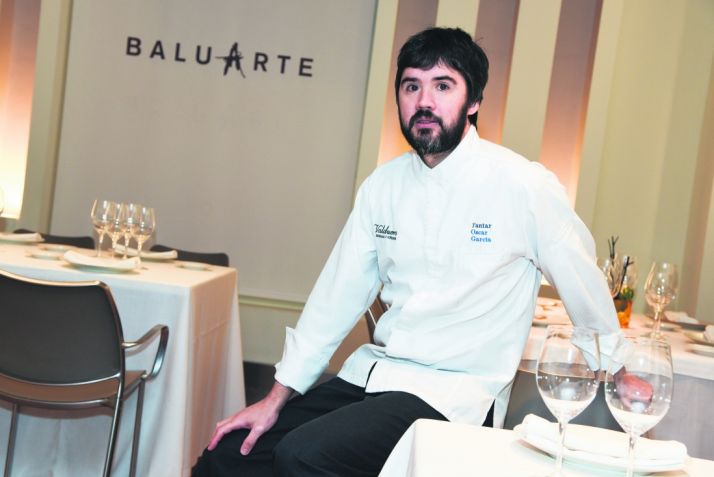 Nueva estrella Michelin en Soria, para Oscar García. SN