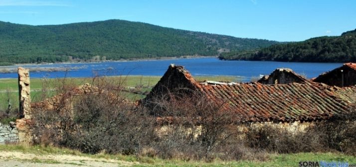 Imagen de archivo del embalse. / SN